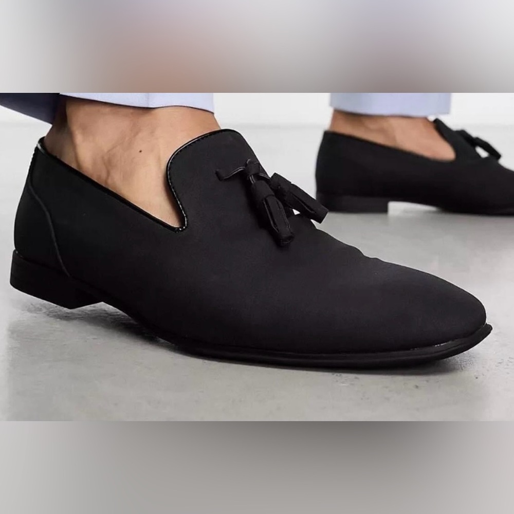 ASOS DESIGN tassel loafer